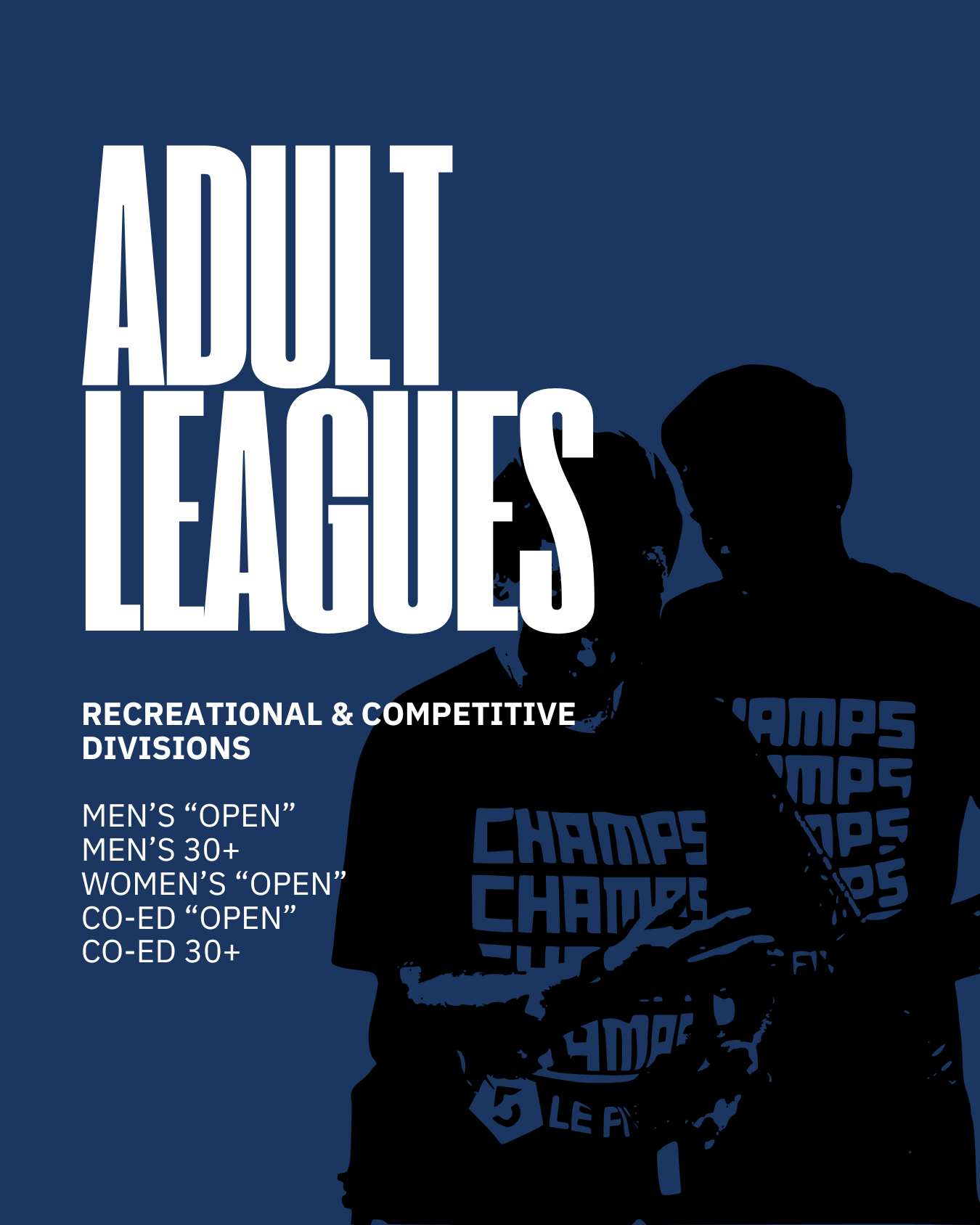 PhotoAdult League Schedule