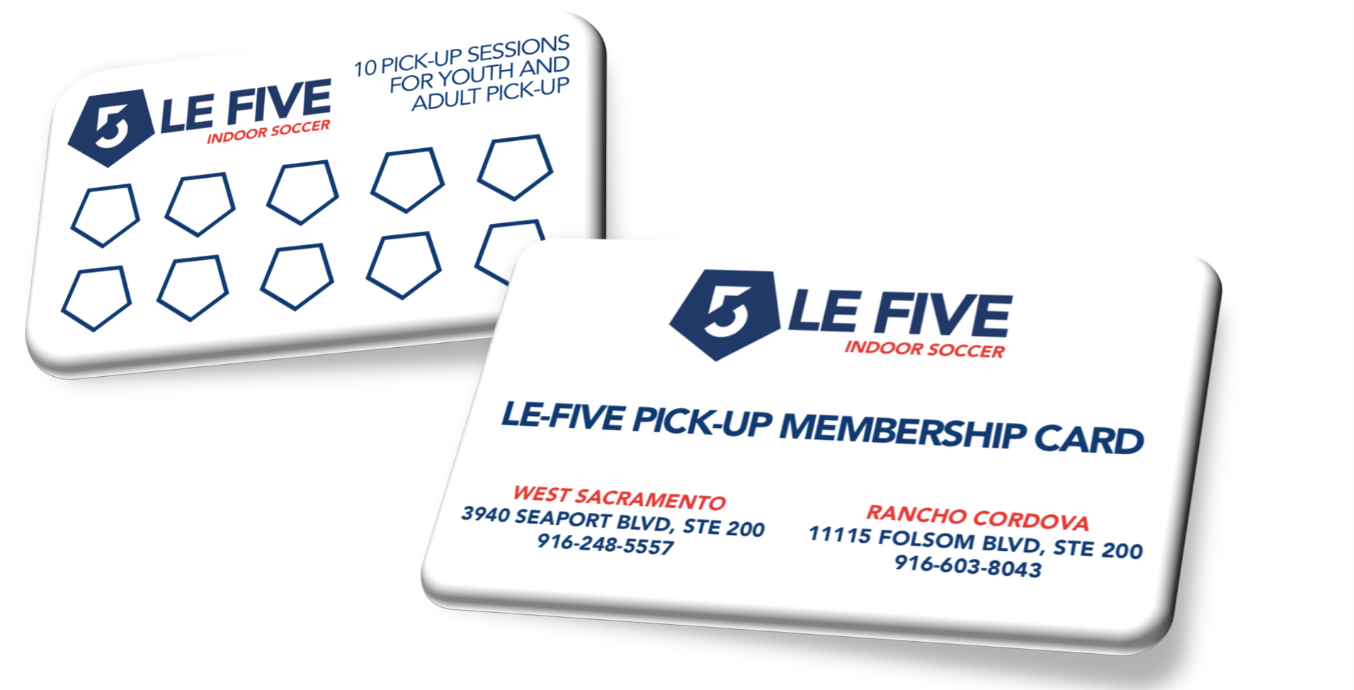 Le Five Pick up Membership Card